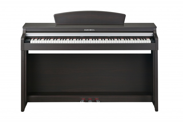 Rosewood Digital Console Piano with Arranger