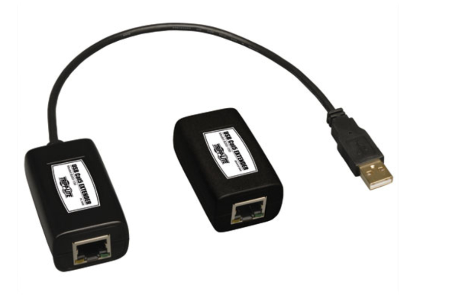 USB over Cat5 Transmitter, Receiver, and Extender