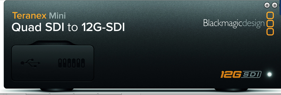 CONVNTRM/DA/QDSDI Teranex Mini - Quad SDI to 12G