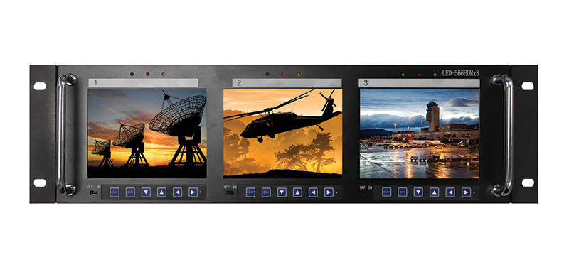 5.6” Rack-Mount LCD Monitor
