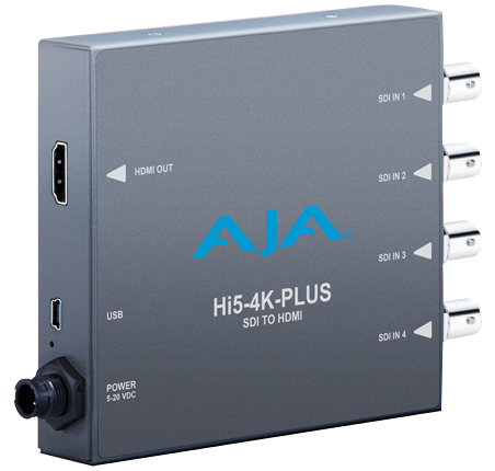 Convert 4K/UltraHD SDI Signals to HDMI