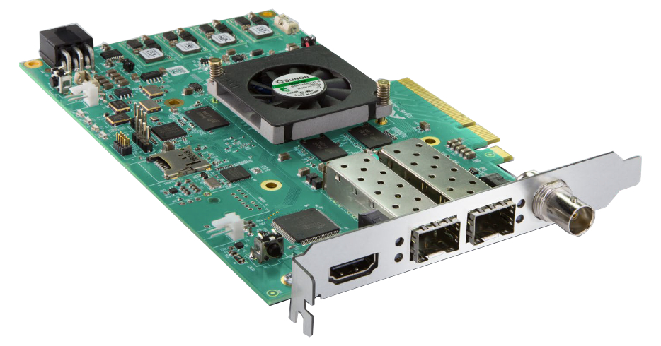 IP Video/Audio I/O card