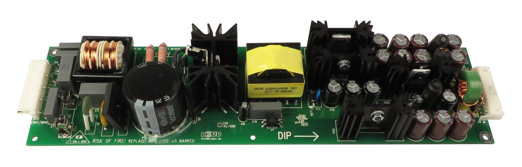 Power Supply PCB for ProFX22