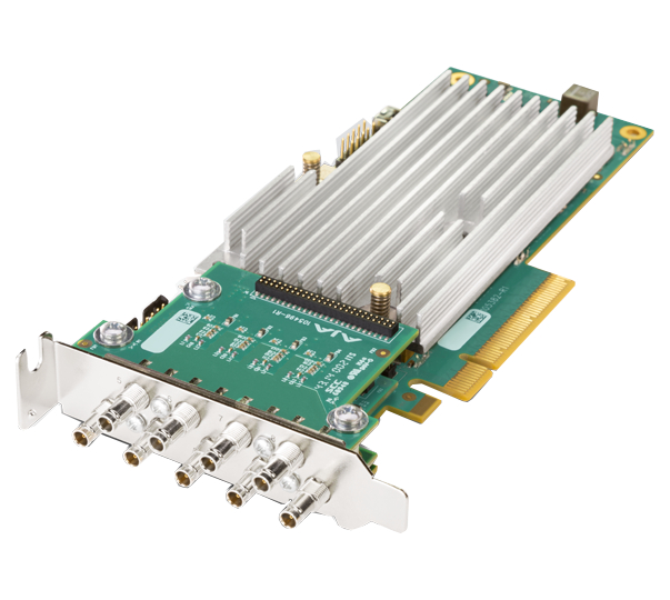 8-lane PCIe 2.0, 4 x SDI, Fanless Version with No Cables