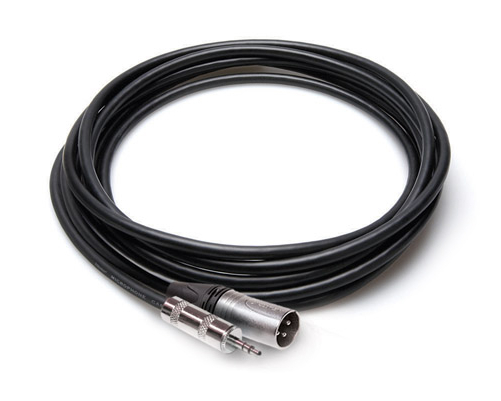 Hosa 3.5 mm TRS To Neutrik XLR3M