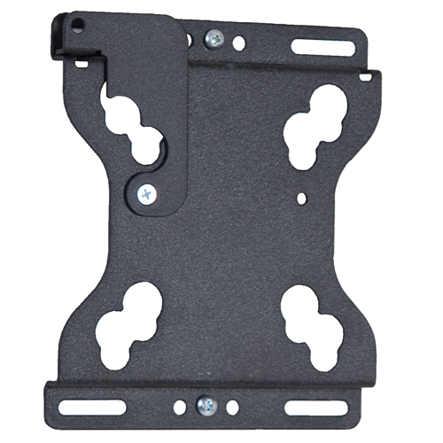 Small Flat Panel Fixed Wall Display Mount