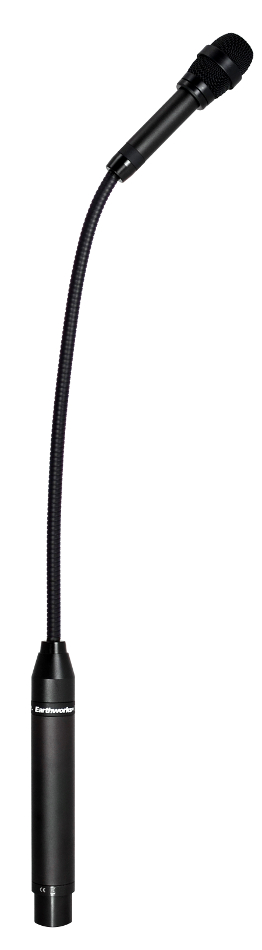 19" Podium Gooseneck Hypercardioid Microphone