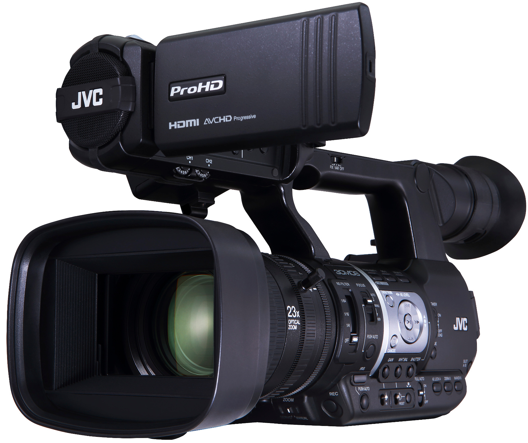 Mobile News Camera with 23x Lens