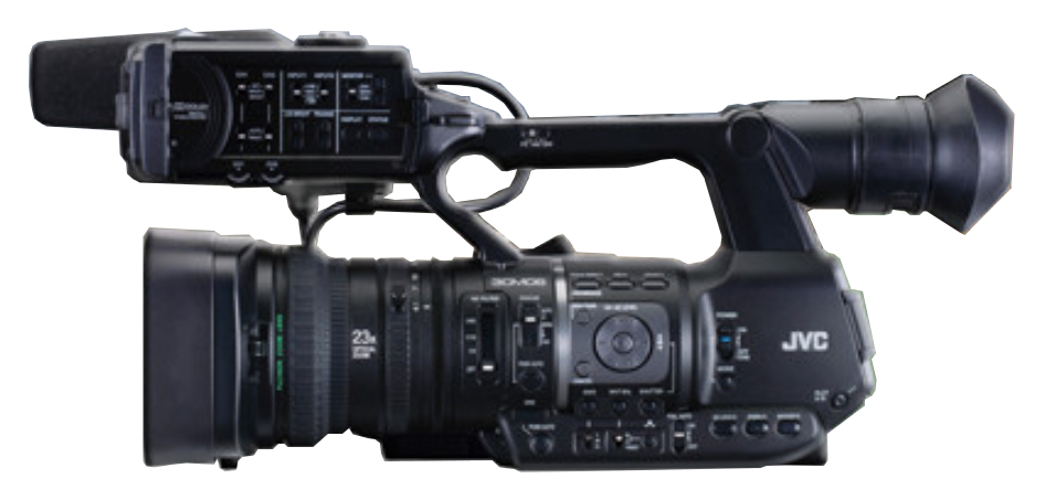 Mobile News Streaming Camera with 23x lens