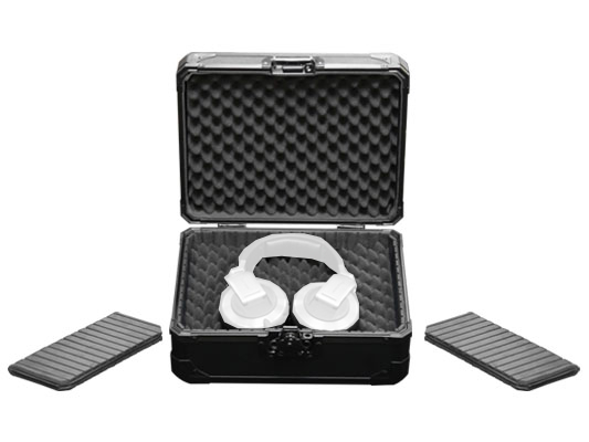 Black Krom Series Utility Headphones Case