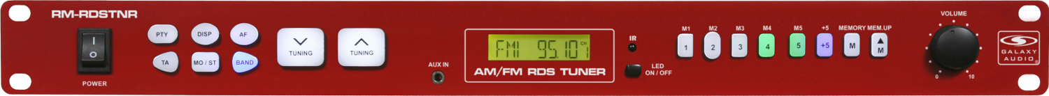 AM/FM Tuner with Radio Data System