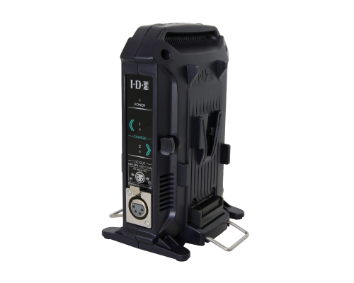 2-Channel Sequential ENDURA V-Mount Charger with 36W Power Supply