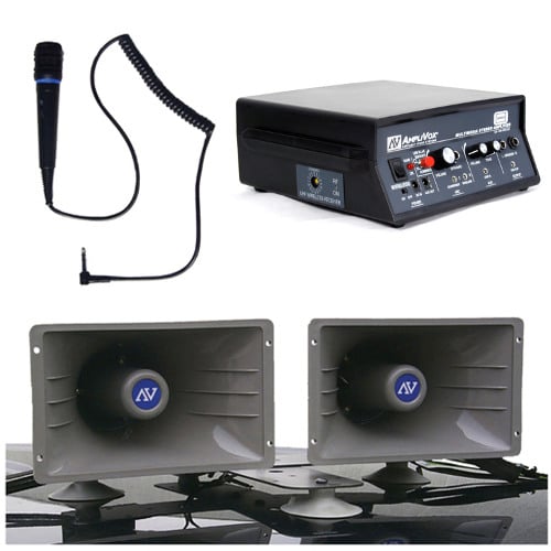 Sound Cruiser Car PA System