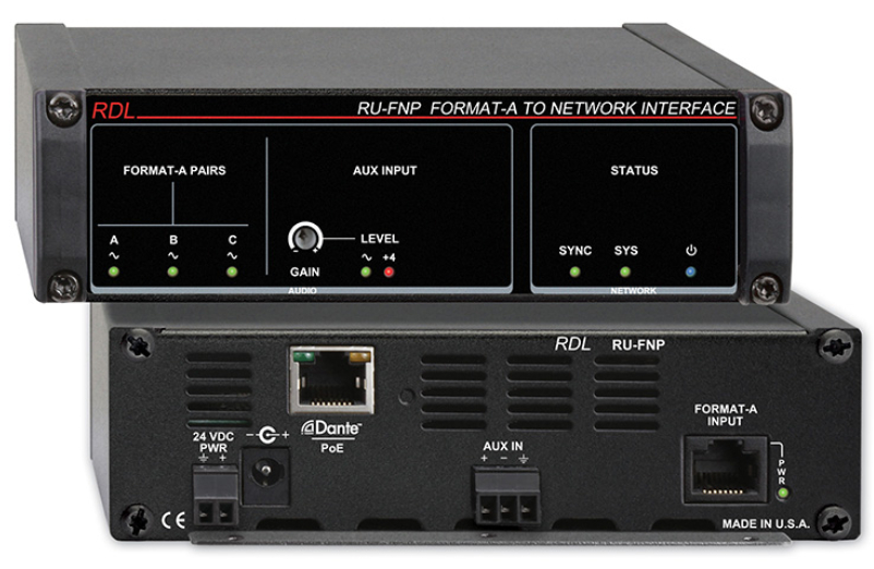 Format-A to Network Interface