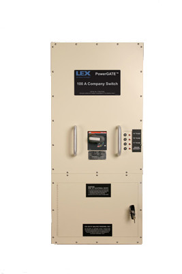 5-Wire 100A Type 1 5-Wire Company Switch (Sand Color)