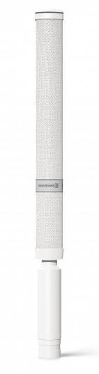 Vertical Line Array Microphone With Revoluto Technology, 3-pin, White
