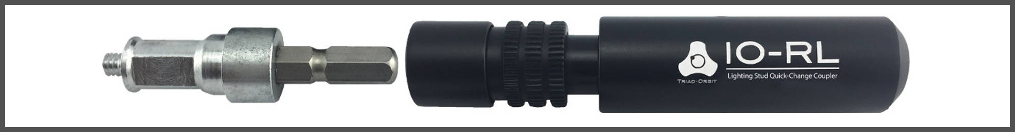 Quick Change Coupler for Lighting Stands