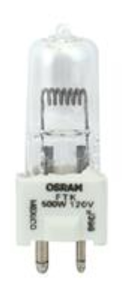 120V, 500W Lamp