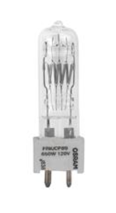 120 Volt, 650 Watt Lamp