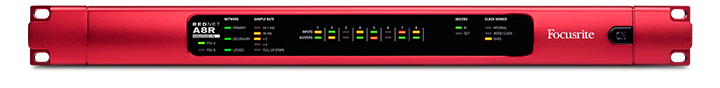 8-Channel Line-Level Dante AD/DA With Network And PSU Redundancy