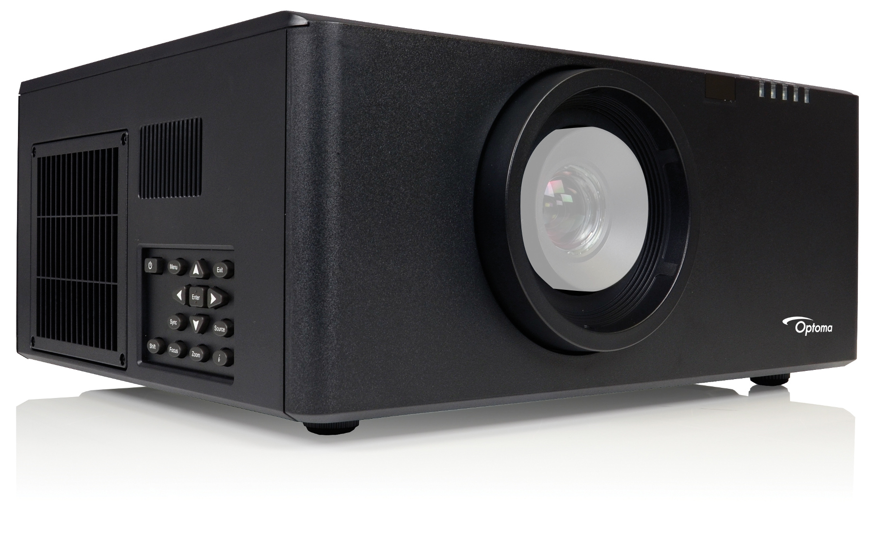 6000 lumen WUXGA DLP Projector, Body Only
