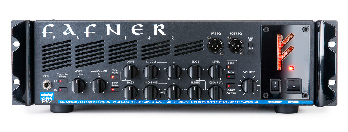 Dual Channel Bass Amp, 750 Watt