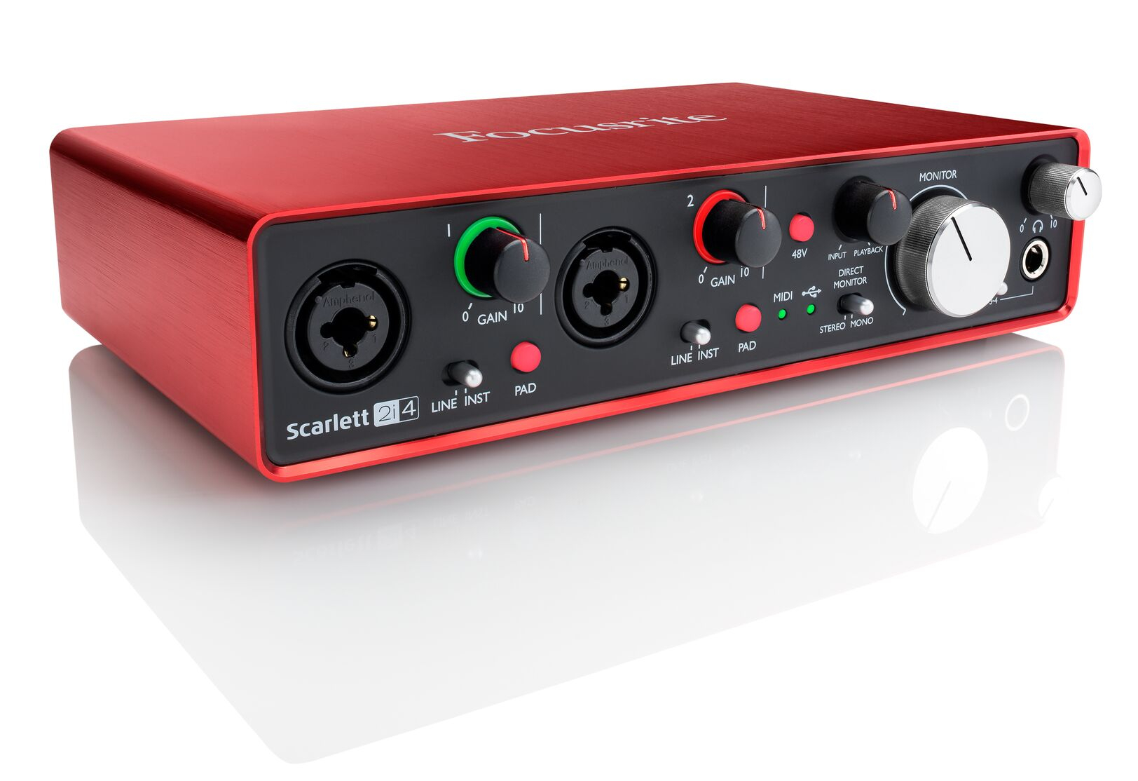 Драйвер focusrite scarlett 2i2 скачать