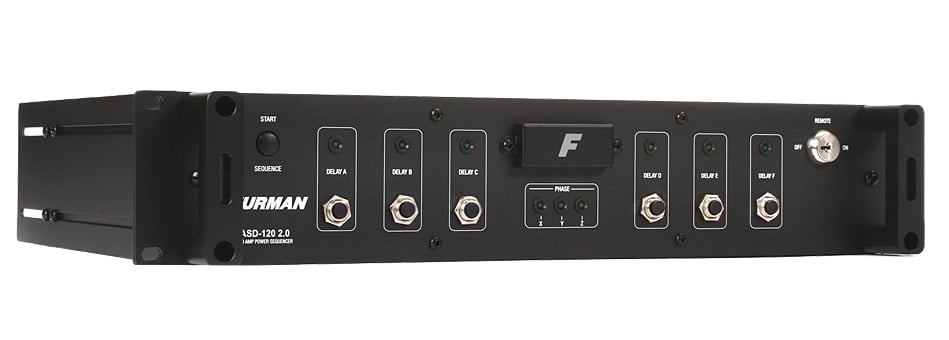 AC Sequenced Power Distributor, 120A