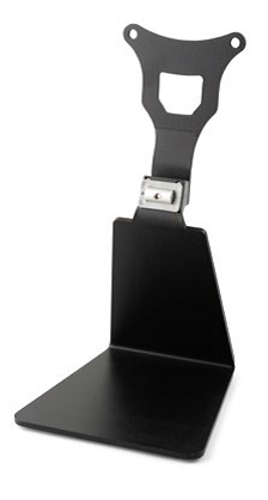 L-Shape Table Stand for 8020, Black