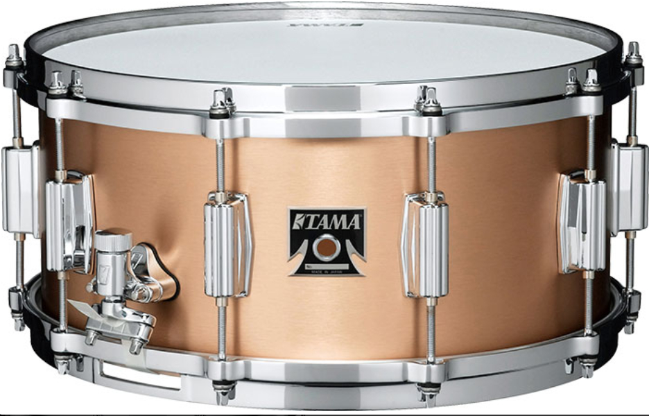 6.5" x 14” Bell Brass Snare Drum