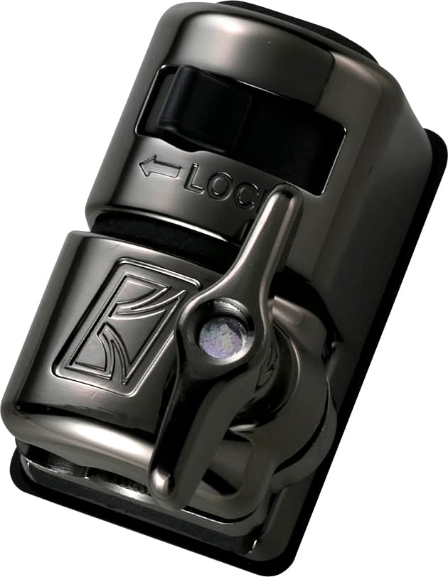For Starclassic Floor Toms, Black Nickel Finish