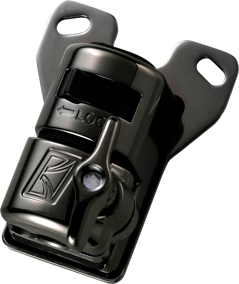 For Starclassic Rack Toms, Black Nickel Finish
