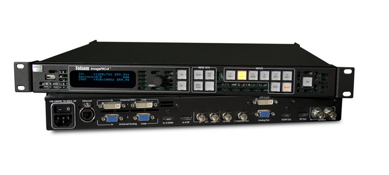 Barco ImagePRO-II All-in-One Video Scaler, Scan Converter and Switcher
