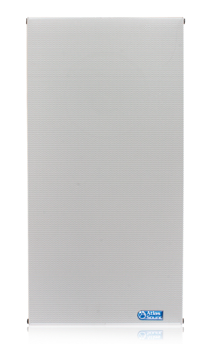 PoE+ 1' x 2' IP Loudspeaker System For Suspended Ceiling Systems