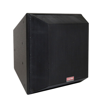 2-Way Trapezoidal Enclosure Speaker