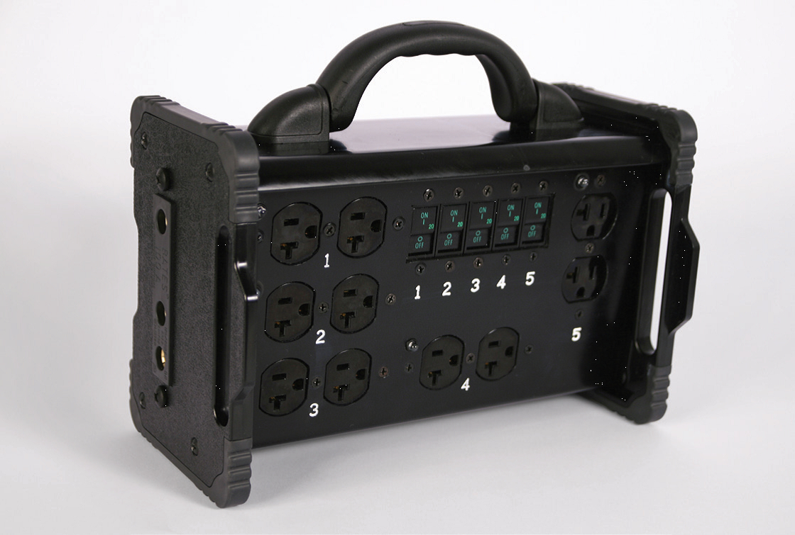 PowerHOUSE Series Portable Distribution Box