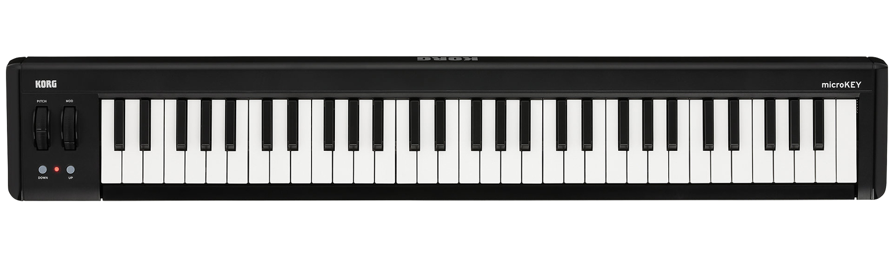 61-Key iOS-Powerable USB MIDI Controller with Pedal Input