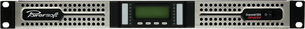 2-Channel Power Amplifier with DSP and Networking for High-Performance Installed Sound Systems