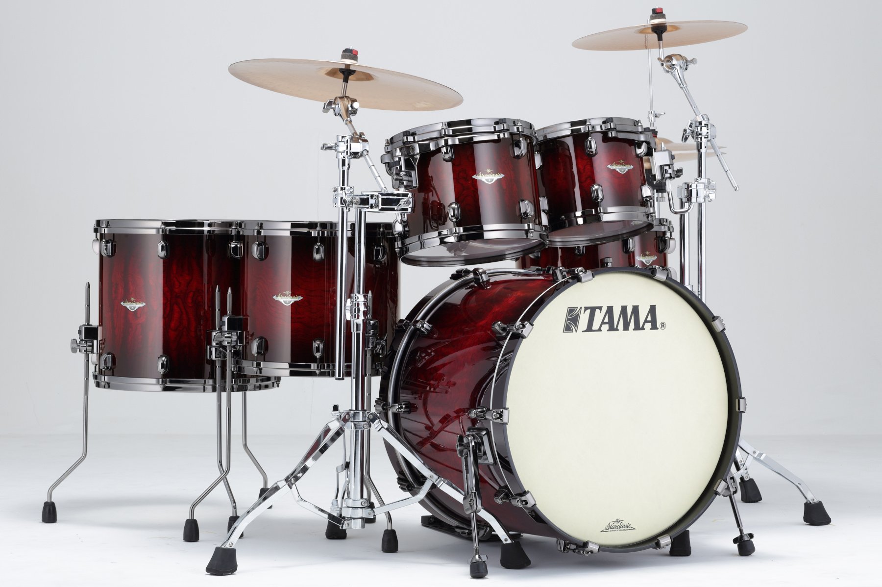 5-Piece Starclassic Bubinga Shell Pack