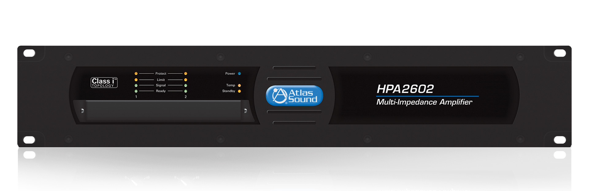 3200 W High Performance, Dual Channel Commercial Amplifier