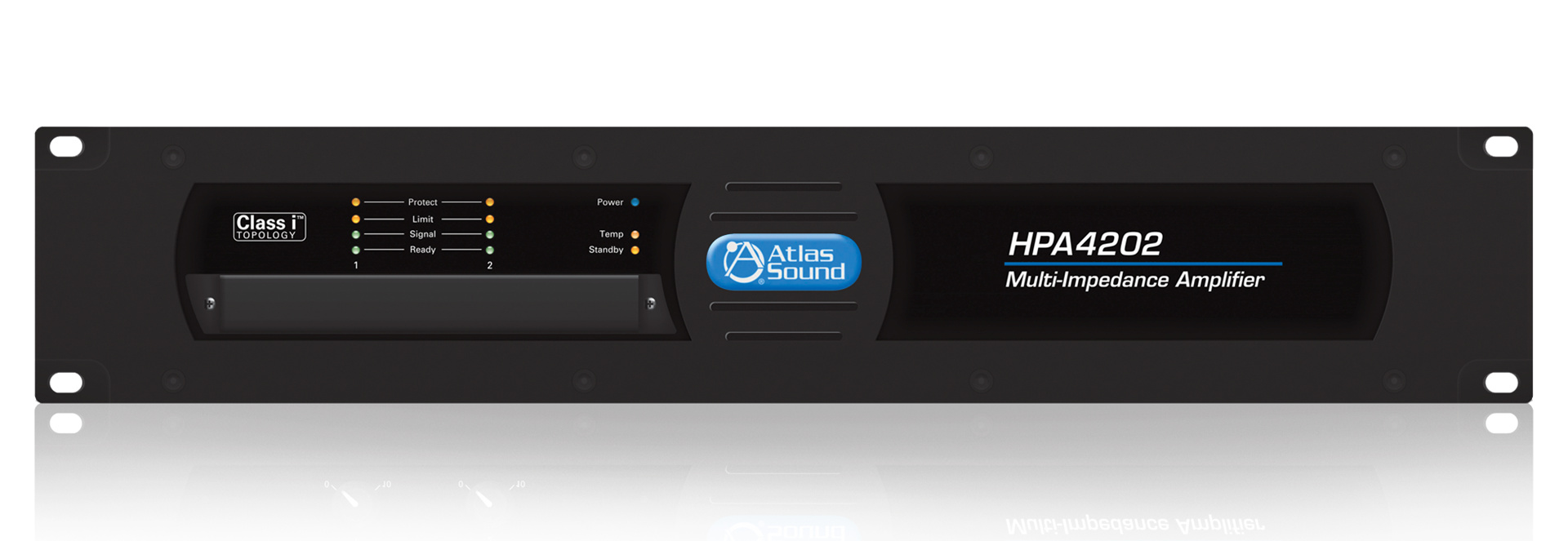 4800 W High Performance, Dual Channel Commercial Amplifier