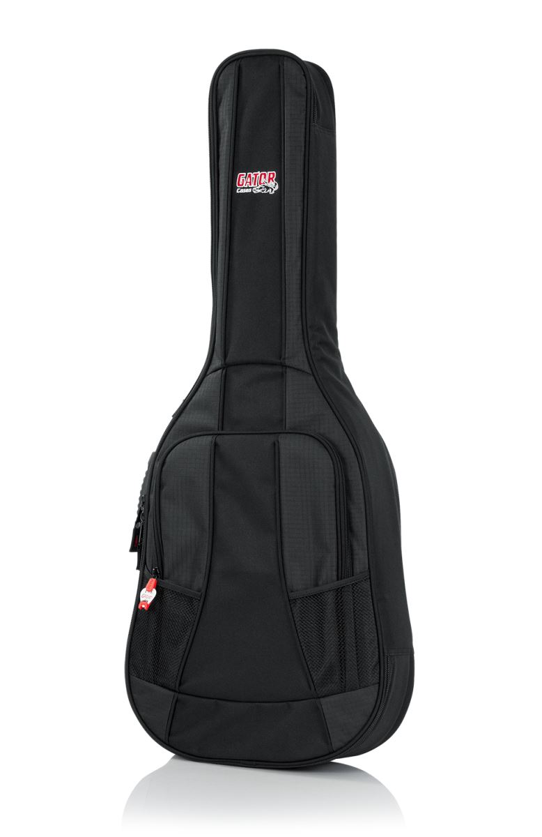 4G Style Gig Bag for Mini Acoustic Guitars with Adjustable Backpack Straps