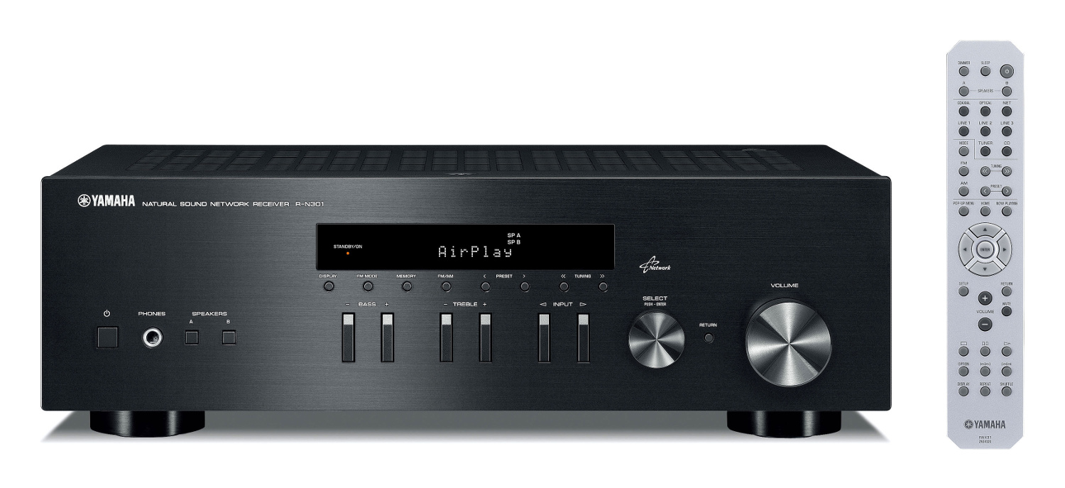 Stereo Network Receiver