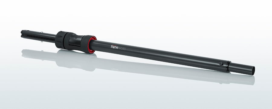 Frameworks ID Speaker Sub Pole with Piston Driven Height Adj