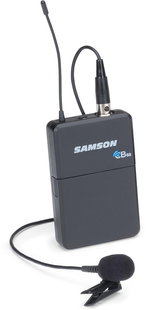 Concert 88 Belt Pack Transmitter, 542 to 566 MHz