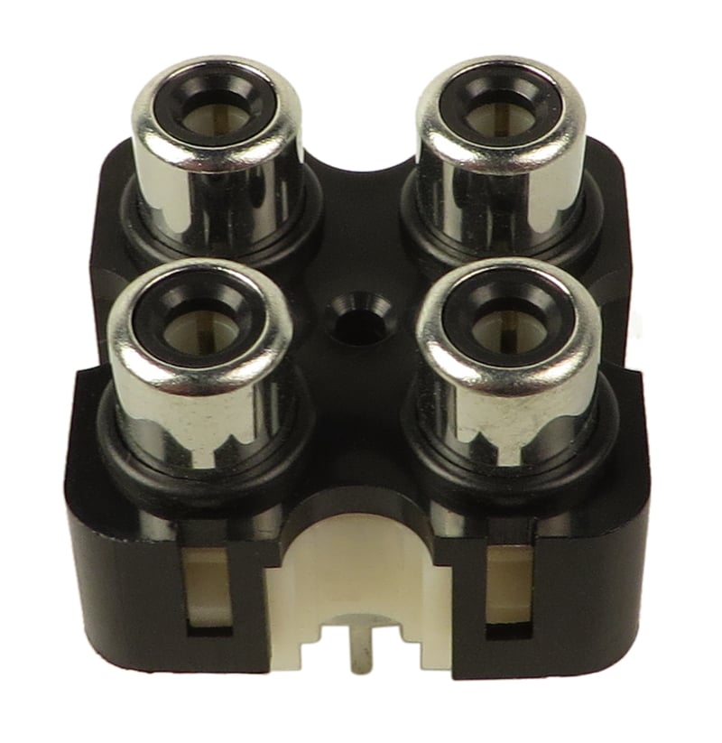 RCA Quad Connector for XRD680, CD7032, XR866