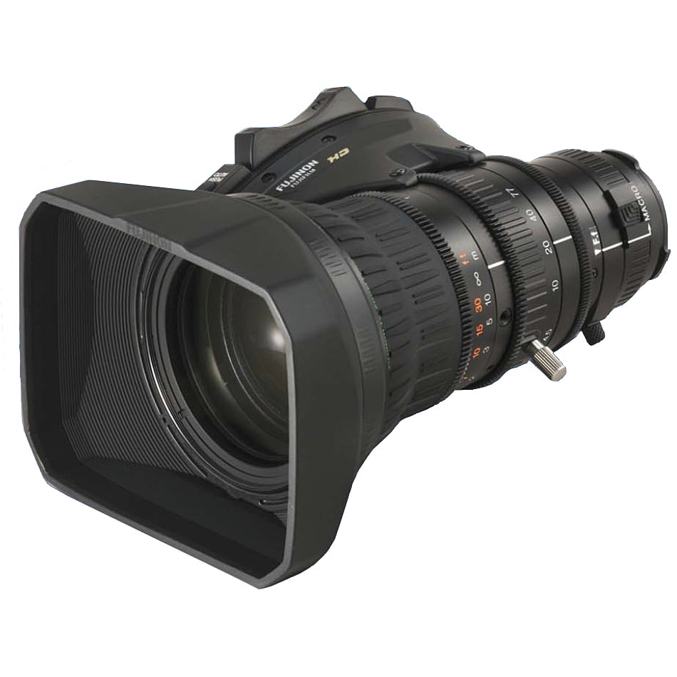 1/3" eXceed Standard-Telephoto ENG Lens