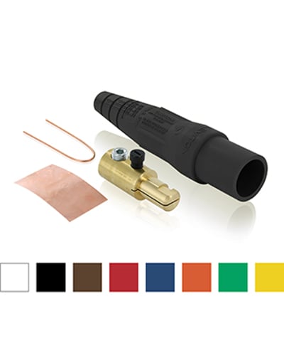 Rhino-Hide Single Pole Cam-Type Male Plug