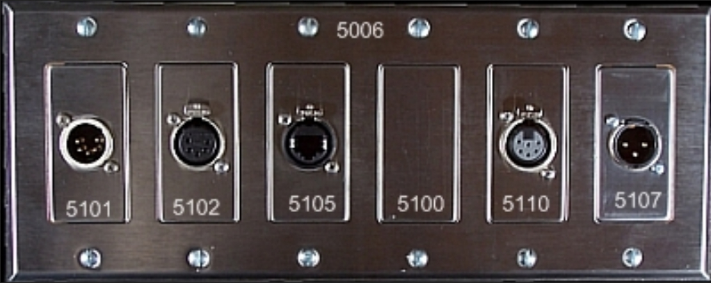 Female 5-pin XLR Insert