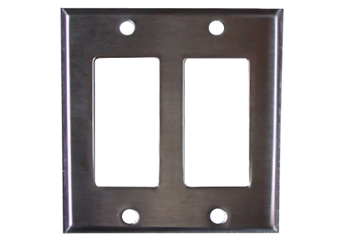 Two Gang Faceplate